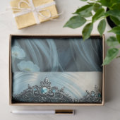 神秘的なゴシック様式のドラゴンの妖精 薄葉紙 (ギフト)