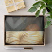 神秘的なゴシック様式のドラゴンの妖精 薄葉紙 (ギフト)