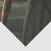 神秘的なゴシック様式のドラゴンの妖精 薄葉紙 (詳細)