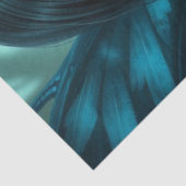 神秘的なゴシック様式のドラゴンの妖精 薄葉紙 (詳細)