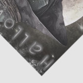 神秘的なゴシック様式の魔女 薄葉紙 (詳細)