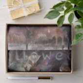 神秘的なゴシック様式の魔女 薄葉紙 (ギフト)