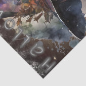 神秘的なゴシック様式の魔女 薄葉紙 (詳細)