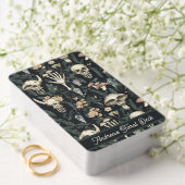 神秘的なゴブリンコアスカル&グリーンリーワイルドウィッチ トランプ (インサイチュ (ウェディング))