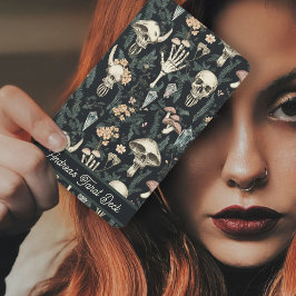 神秘的なゴブリンコアスカル&グリーンリーワイルドウィッチ トランプ