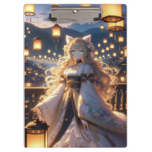 神秘的なゴールデンキャットガールロイヤリティダブルサイド