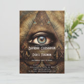 神秘的なサードアイ、スピリチュアル 招待状 (スタンド正面)