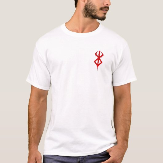 神秘的なシジルシャツ Tシャツ (正面)