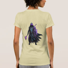 神秘的なシャドウウィーバーティー | サイバーメイジの芸術 Tシャツ