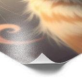 神秘的なシャム猫 フォトプリント            (角)