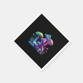 神秘的なショールーム – WhimsigothとWitchcore Wonder スタンダードカクテルナプキン (角)