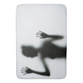 神秘的なシルエットバスマット – ドラマチック&プラッシュ バスマット (正面縦)