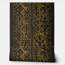 神秘的なシンボルとダークオカルトの壁紙