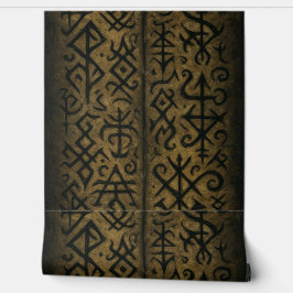 神秘的なシンボルとダークオカルトの壁紙 壁紙