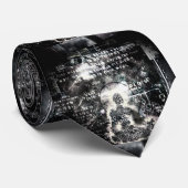 神秘的なシンボルの芸術 ネクタイ (ロール)