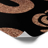 神秘的なシンボル：蛇、太陽、月。 ポスター (角)