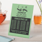 神秘的なシンボル、読サイキックの価格表 台座サイン (インサイチュ)