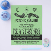 神秘的なシンボル、読サイキッ広告クの チラシ (シングル)