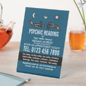 神秘的なシンボル、読サイキッ広告クの 台座サイン (インサイチュ)