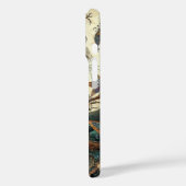 神秘的なジャングルキャットフィお洒落リグリー Case-Mate iPhoneケース (裏面 / 左)