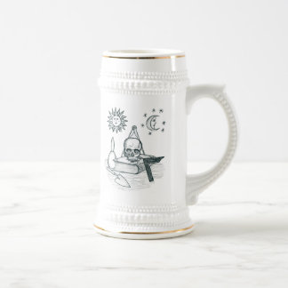 神秘的なジョッキ ビールジョッキ