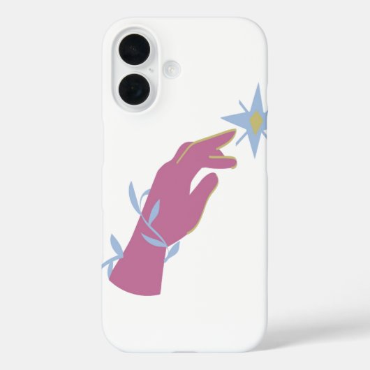 神秘的なスカイビベスiPhone16ケース Case-Mate iPhoneケース (裏面)