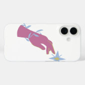 神秘的なスカイビベスiPhone16ケース Case-Mate iPhoneケース (裏面 (横))