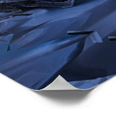 神秘的なスカル ポスター (角)