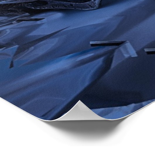 神秘的なスカル ポスター (角)