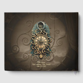 神秘的なスチームパンク運動。 ゲストブック (裏面)