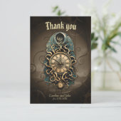 神秘的なスチームパンク運動 サンキューカード (スタンド正面)