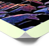 神秘的なスティームパンク大聖堂 ポスター (角)