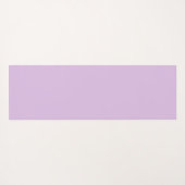 神秘的なスピリチュアルの目ピンクに三目のモチーフ ヨガマット (裏面(横))