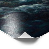 神秘的なスピリチュアル フォトプリント (角)