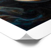 神秘的なスピリチュアル ポスター (角)