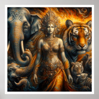 神秘的なスピリチュアル ポスター