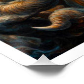 神秘的なスピリチュアル ポスター (コーナー)