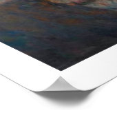 神秘的なスピリチュアル ポスター (角)