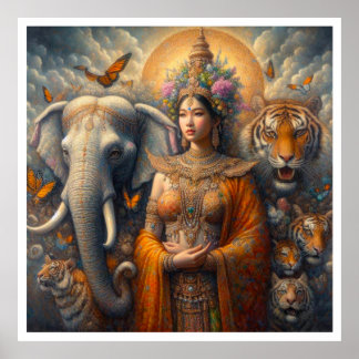 神秘的なスピリチュアル ポスター