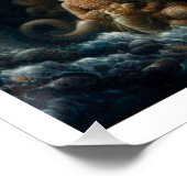 神秘的なスピリチュアル ポスター (コーナー)