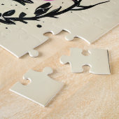 神秘的なスフィンクス抽象芸術パズル- 252ピース ジグソーパズル (側面)