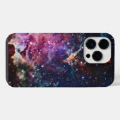 神秘的なスペース 多様性 iPhoneケース (裏面横)