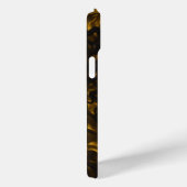 神秘的なセレニティ：カラヴァッジョのメデューサiPhone 15 Case-Mate iPhoneケース (裏面 / 右)