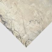 神秘的なセージ緑の妖精のデコパージュ 薄葉紙 (詳細)