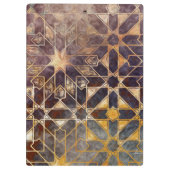 神秘的なタイルI クリップボード (裏面)