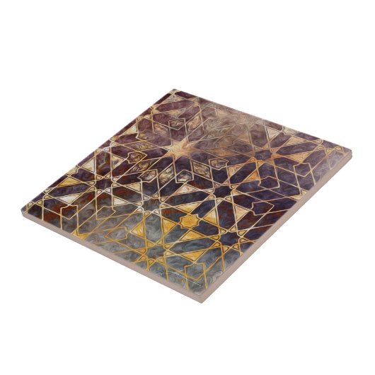 神秘的なタイルI タイル (側面)