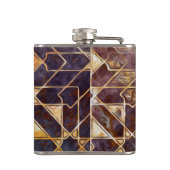 神秘的なタイルI フラスク (裏面)