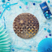 神秘的なタイルI ペーパープレート (パーティー)