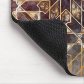 神秘的なタイルI マウスパッド (コーナー)