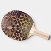 神秘的なタイルI 卓球ラケット (横)